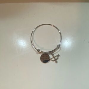 Silver bracelet